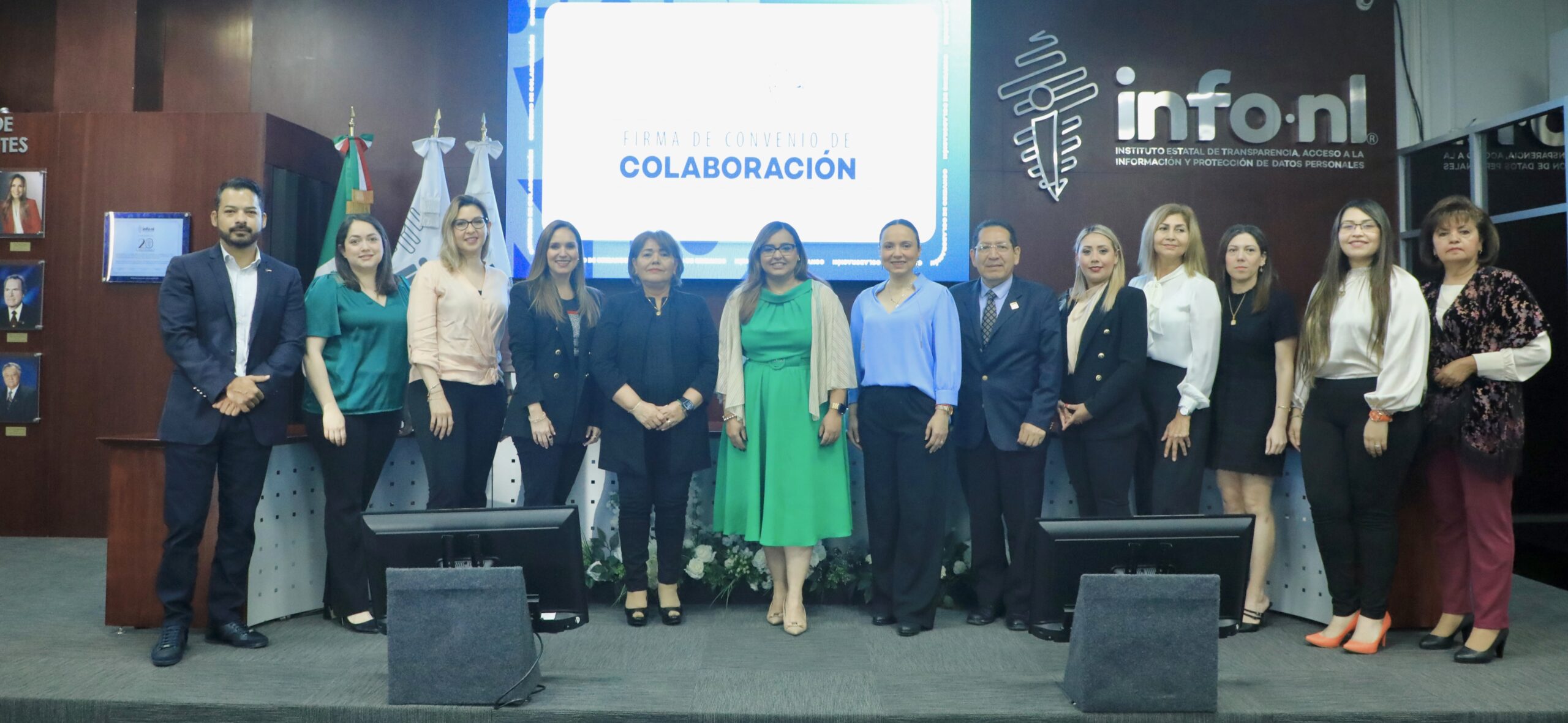 Firma INFONL convenio con el Colegio de Ciencias Jurídicas en Nuevo León