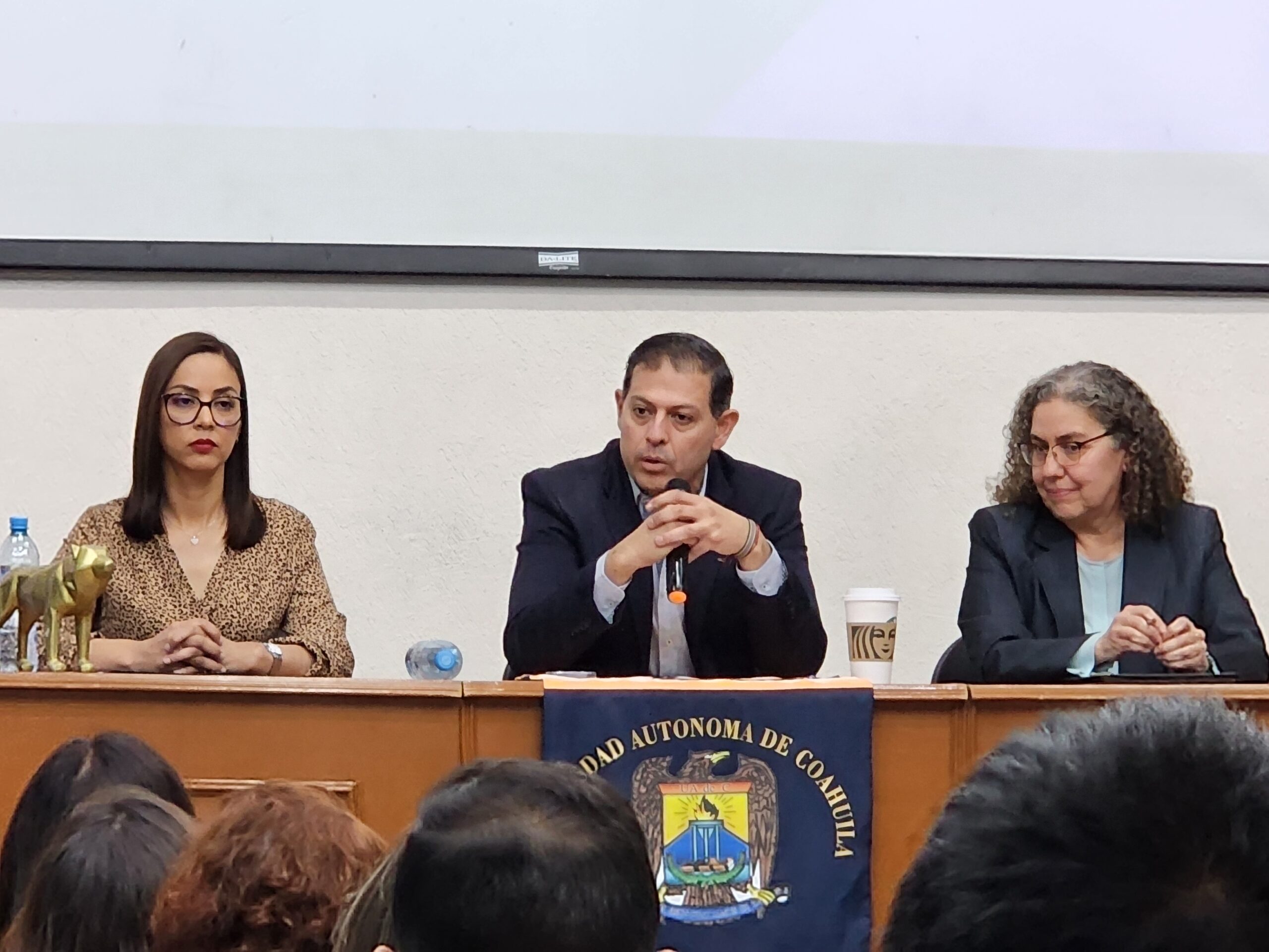 Anuncia Octavio Pimentel oficina de defensoría de derechos humanos en delegación UAdeC Monclova