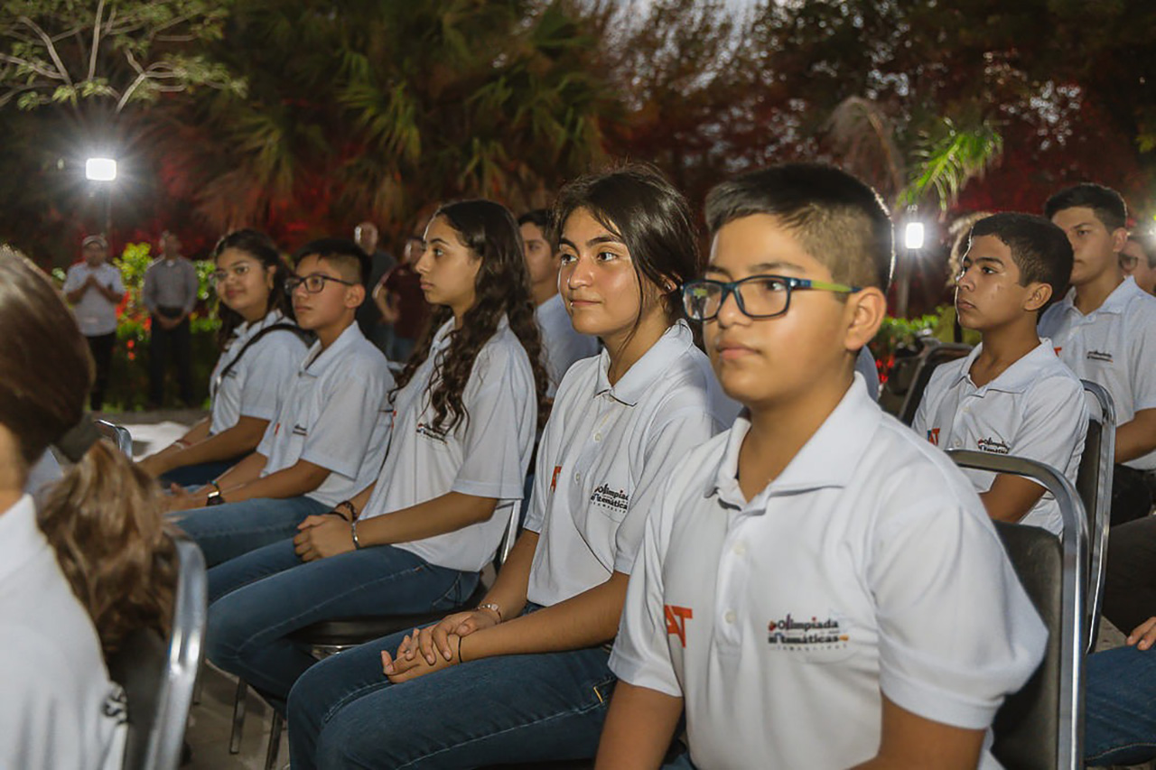 Colabora UAT en la preparación de estudiantes para la Olimpiada Mexicana de Matemáticas