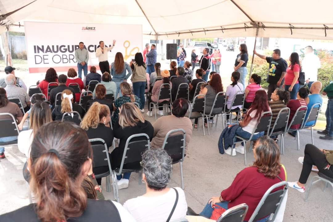 Inaugura Paco Treviño importante obra vial en Juárez
