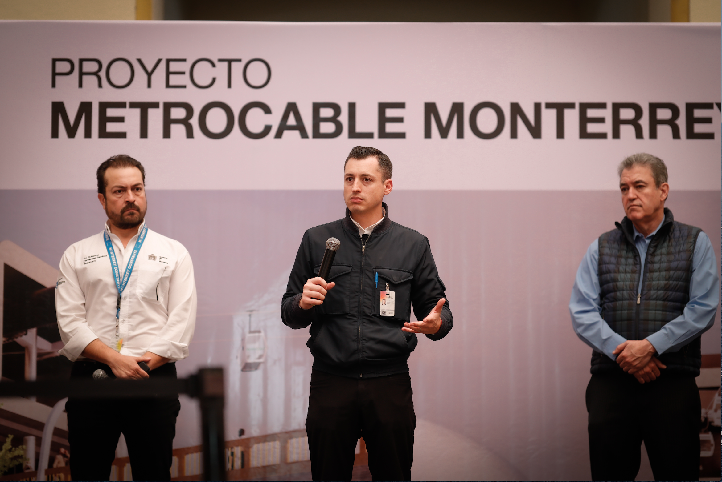 Presentan Metrocable para Monterrey