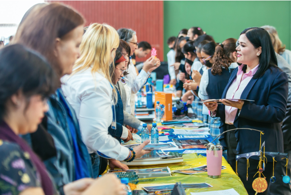 Impulsa Guadalupe participación con feria “Mujeres y niñas en la ciencia”