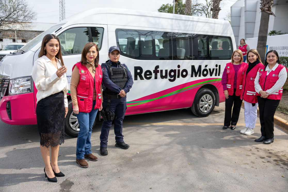 Incorpora Guadalupe más unidades para atención de víctimas de violencia