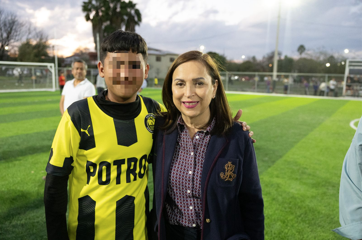 Amplía Guadalupe espacios deportivos