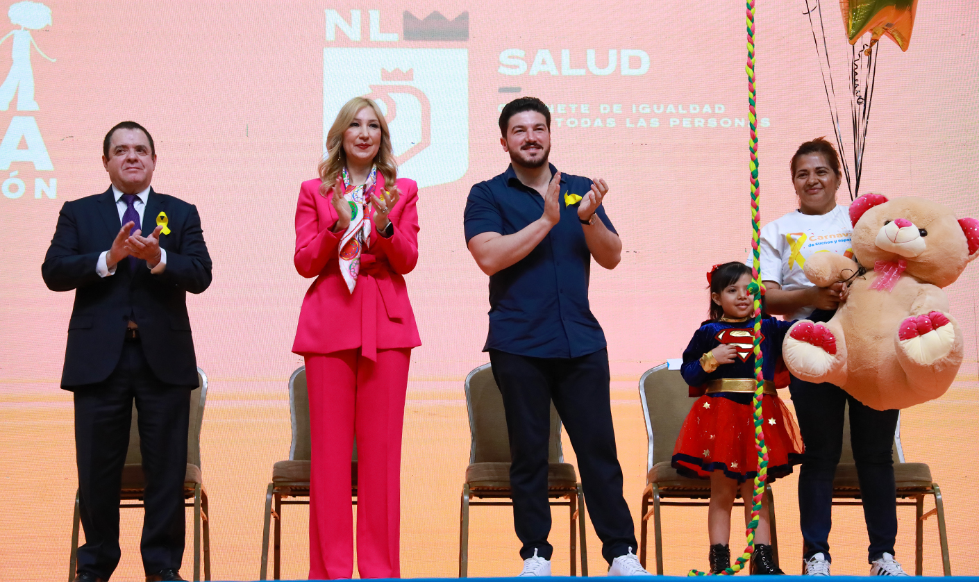 Nuevo León pionero en el país con programa de cobertura universal contra el cáncer infantil