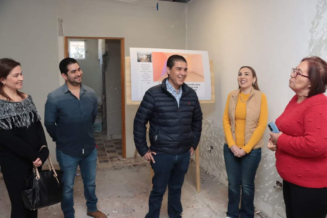 Amplía Paco Treviño red de casas club del DIF Juárez