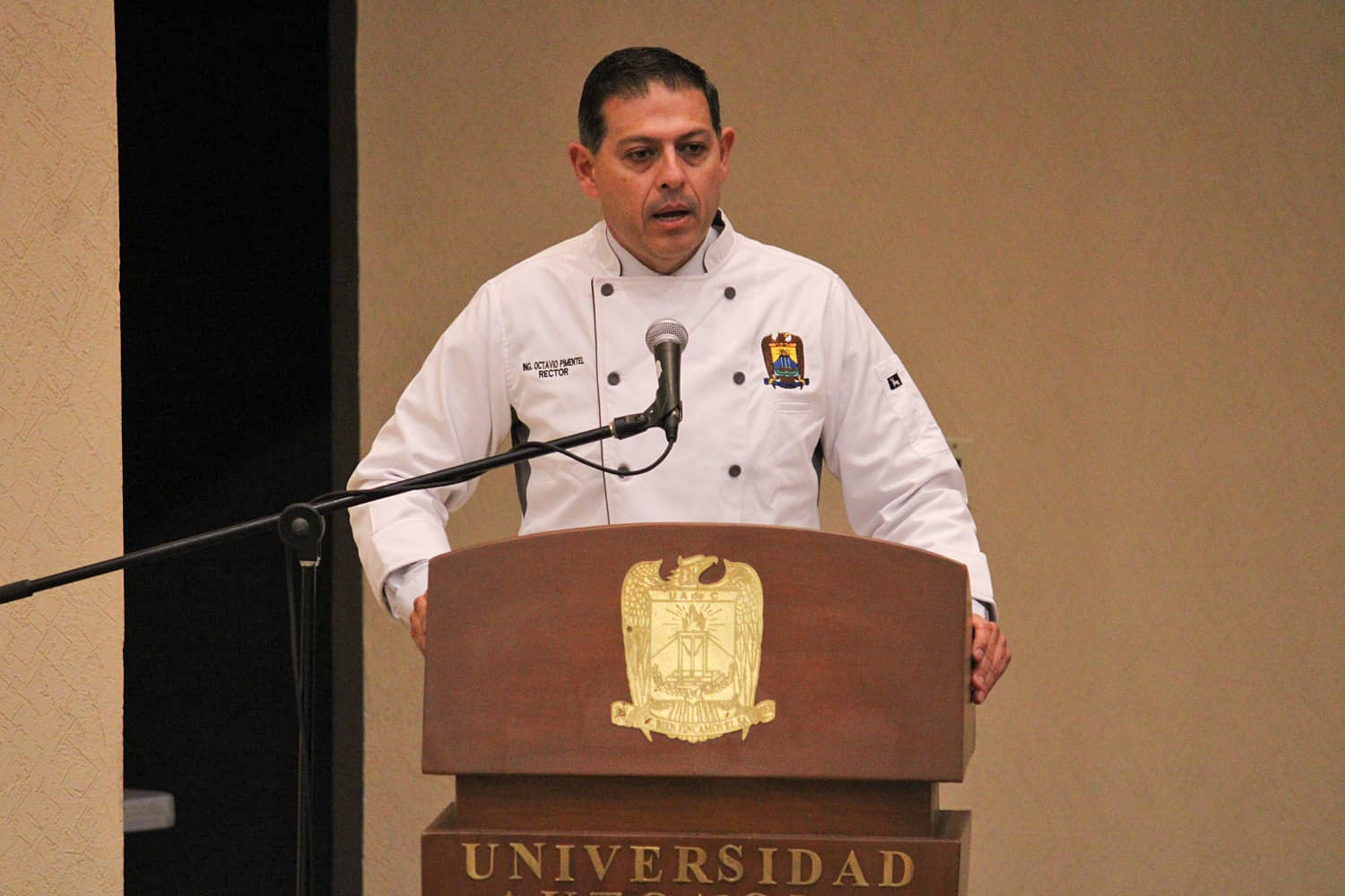Realiza Octavio Pimentel, Rector de la UAdeC Gira de Trabajo por la Unidad Torreón