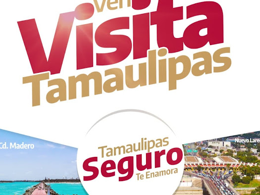 Tamaulipas invita a disfrutar el primer fin de semana largo del 2024