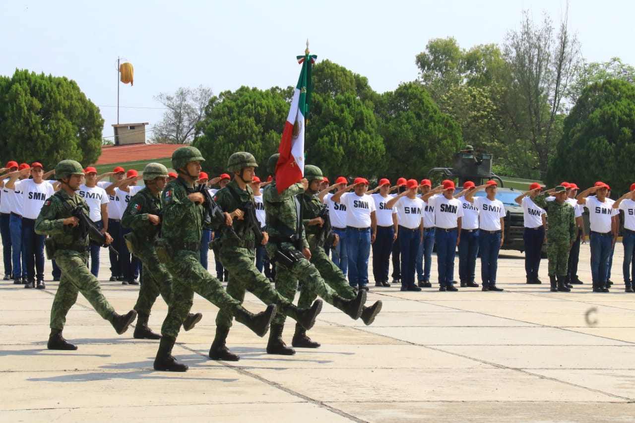 Convoca SEDENA a personal femenino incorporarse al SMN