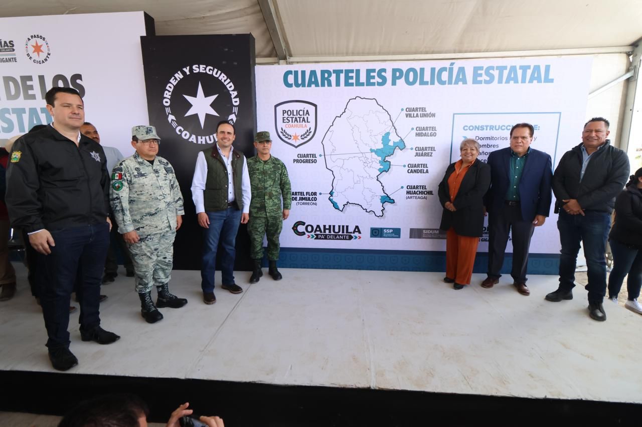 Vamos por 7 cuarteles más en Coahuila: Manolo Jiménez