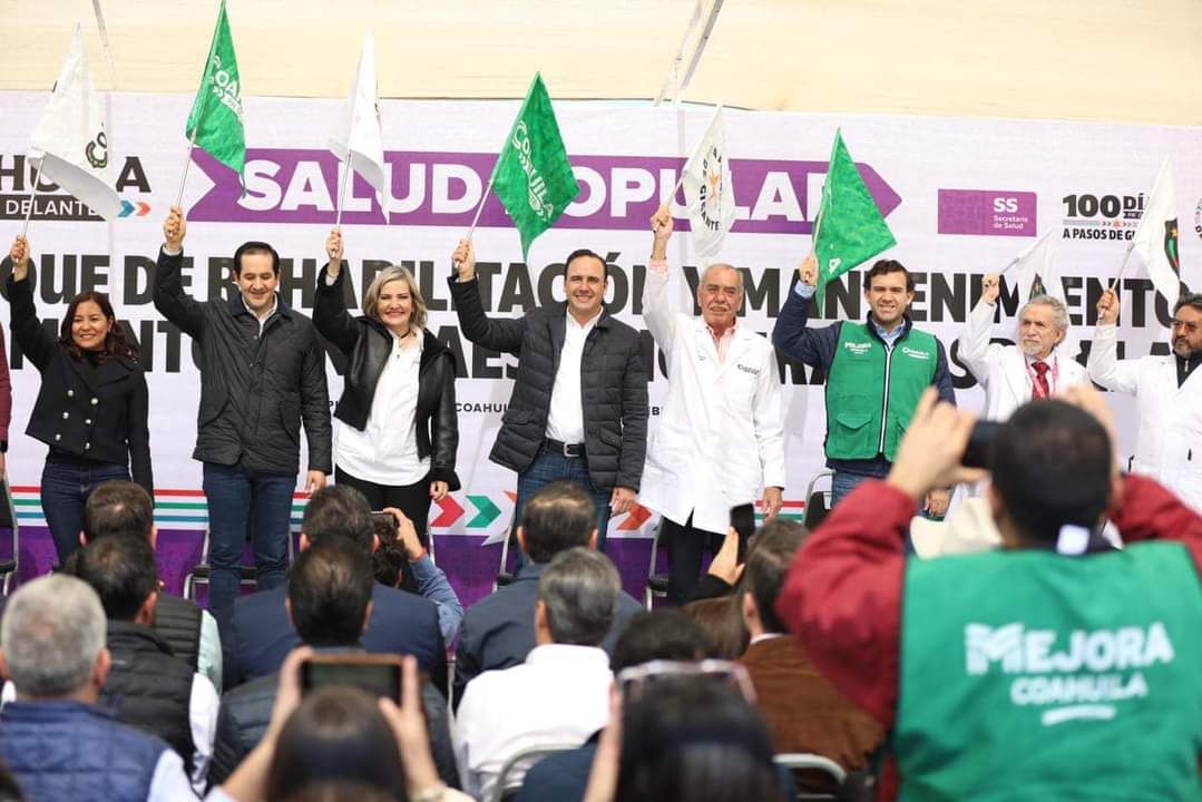 Arranca Manolo Jiménez gran programa de mejora para los 14 hospitales generales de Coahuila