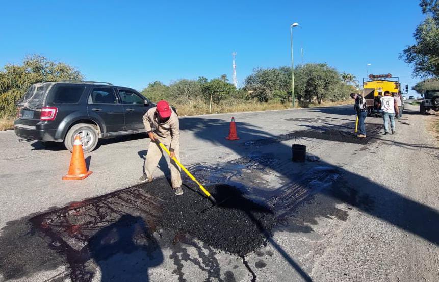 Amplía Cd. Victoria programa de bacheo a más colonias