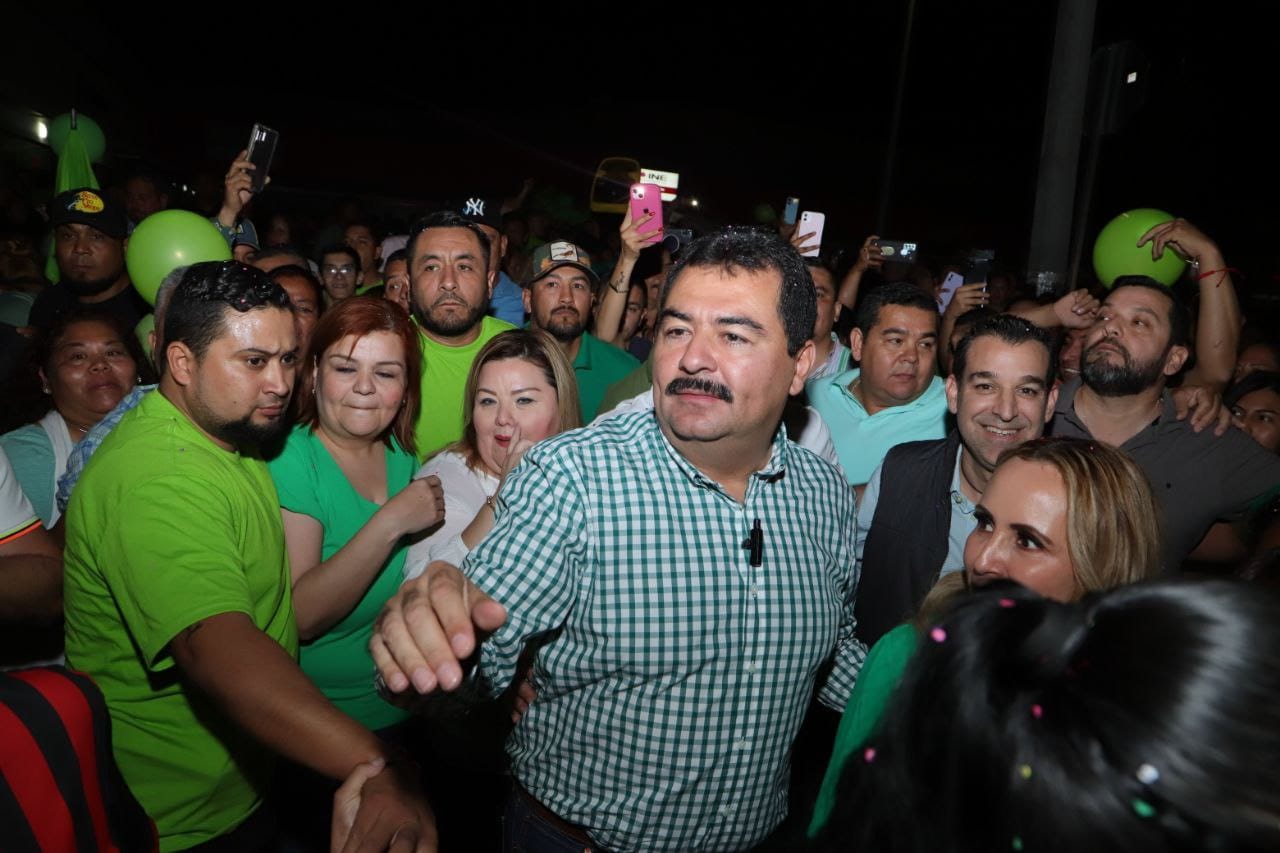 Se registra Carlos Guevara como candidato a Diputado Federal del Partido Verde