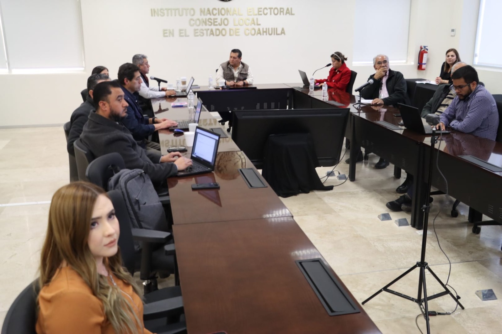 INE Coahuila presenta Esquema de Seguridad para las y los Candidatos que contenderán al Senado de la República y Cámara de Diputados