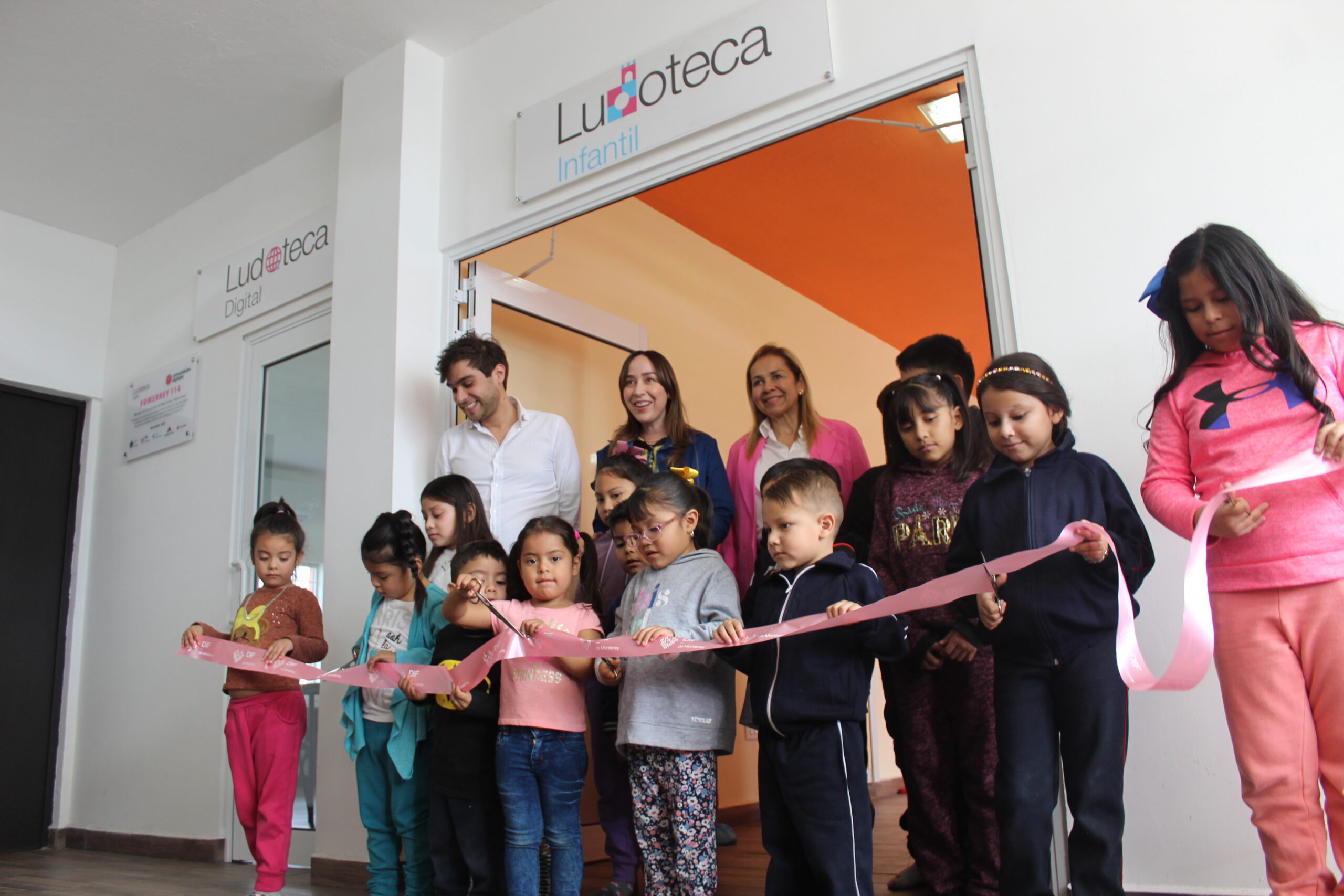 Llega a 17 el número de Ludotecas inauguradas en Monterrey