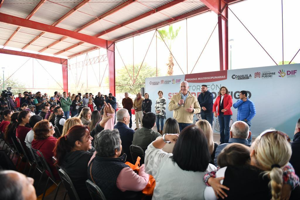Román Cepeda anuncia más obras de pavimentación y drenaje en el sur oriente de Torreón