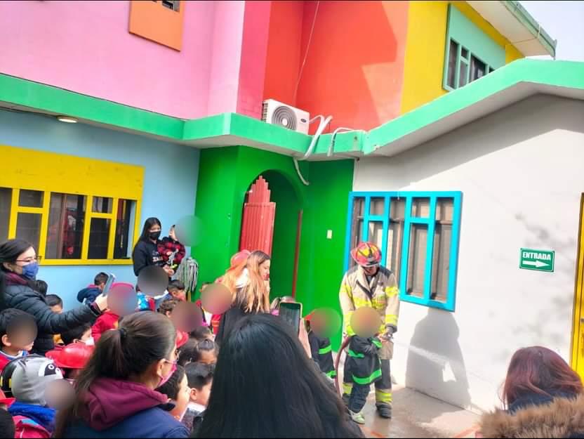 Promueve PC Torreón la cultura de protección civil en niños