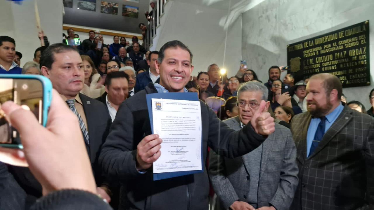 Será Octavio Pimentel rector de la UAdeC; gana con 70% de los votos