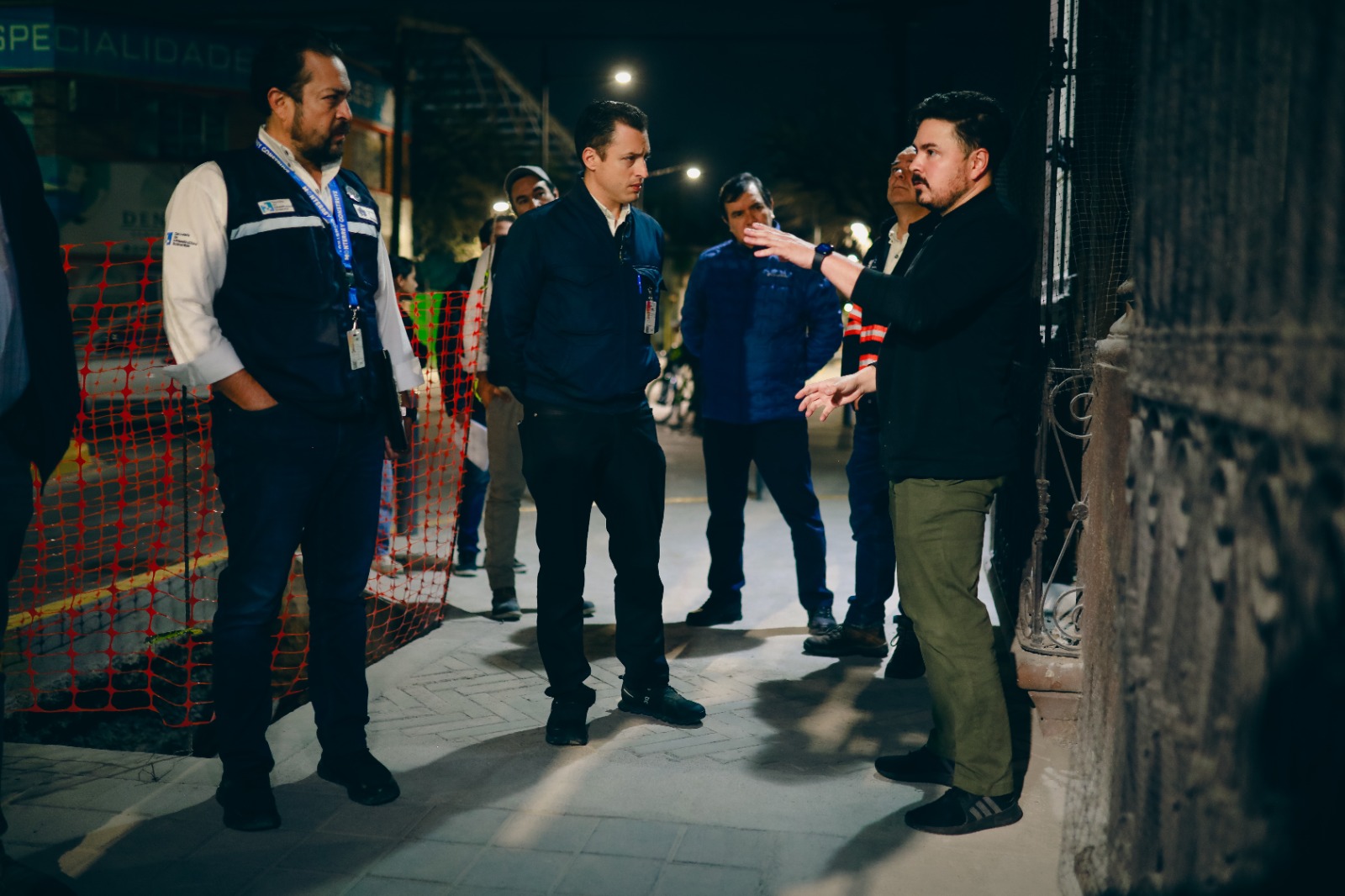 Supervisa Colosio avance en el Corredor Verde de Modesto Arreola