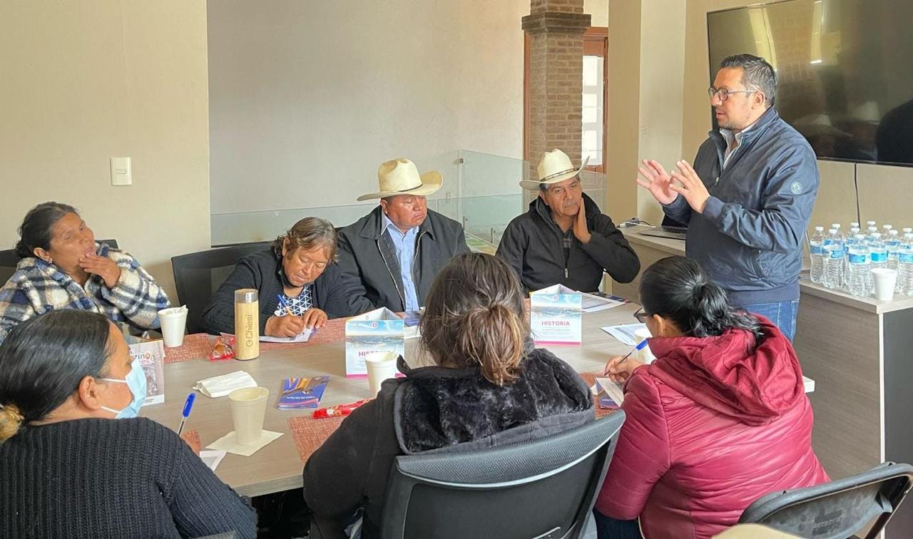 Mujeres campesinas del Cañón de Jimulco continúan con su preparación para consolidar sus emprendimientos