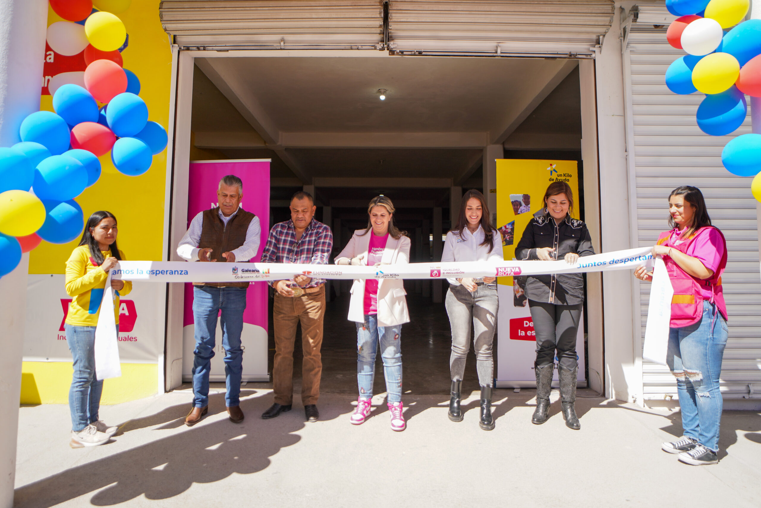 Inauguran Centro para el Desarrollo Infantil Temprano en Galeana