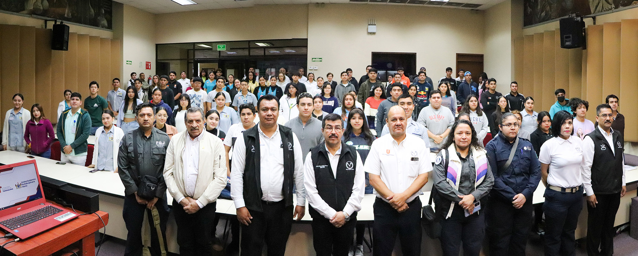 El rector Dámaso Anaya reafirma su compromiso con la seguridad de la comunidad universitaria