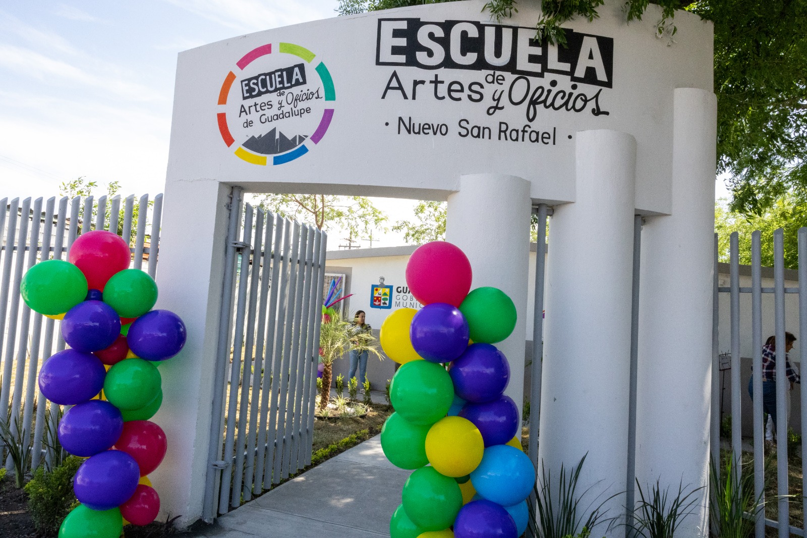 Abren tercera escuela de artes y oficios en Guadalupe
