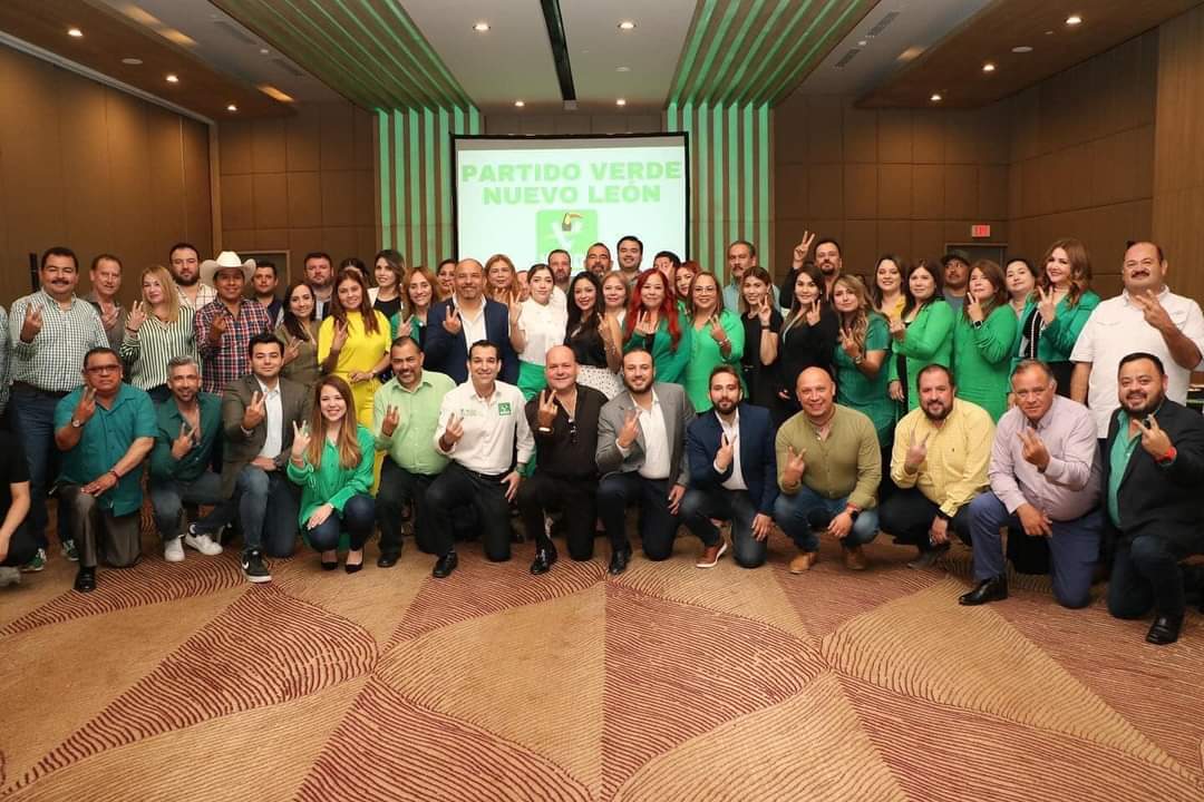 Partido Verde NL encabezado por Edgar Salvatierra se reporta listo para estas elecciones
