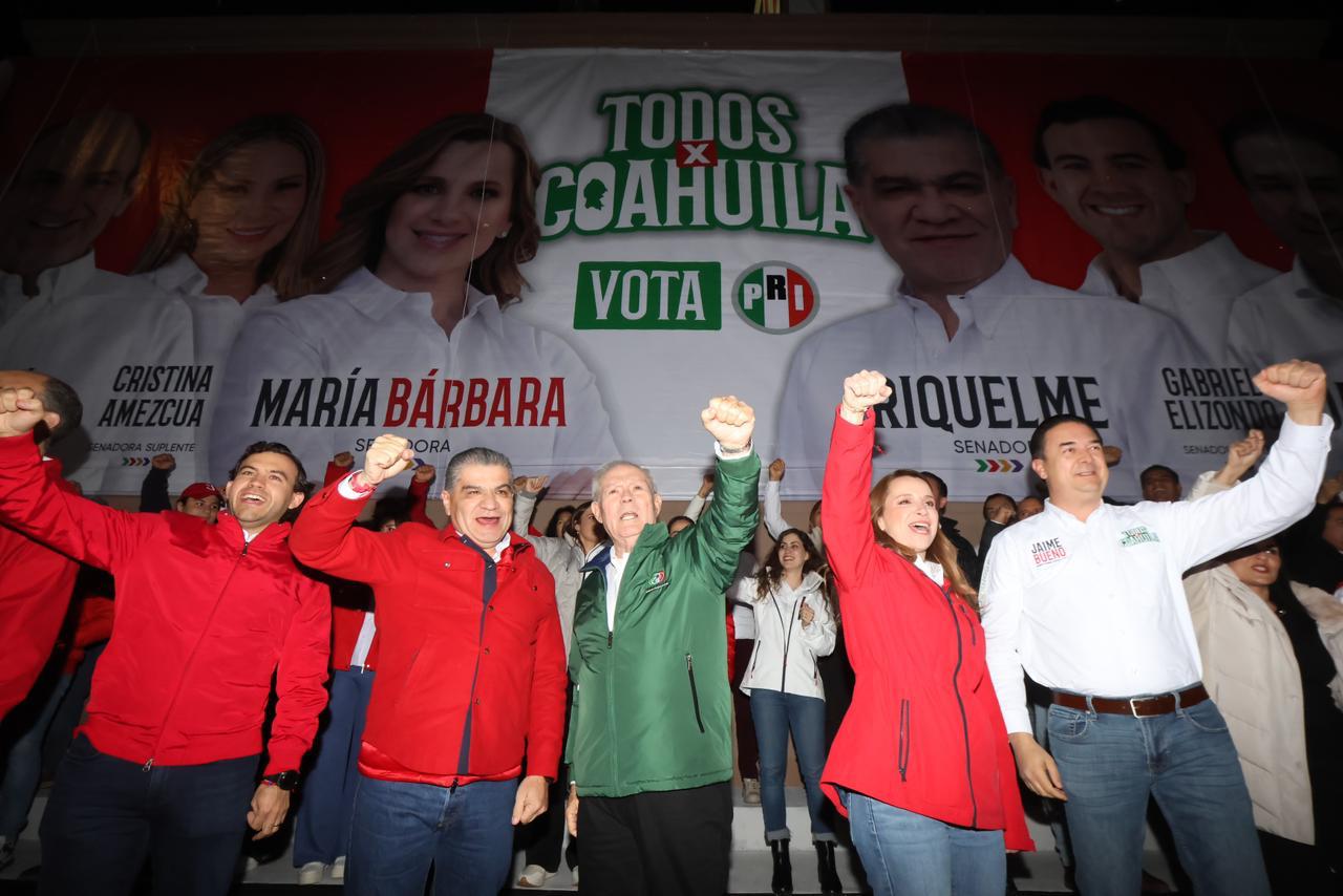 Arranca PRI Coahuila con todo; va con los mejores candidatos por México