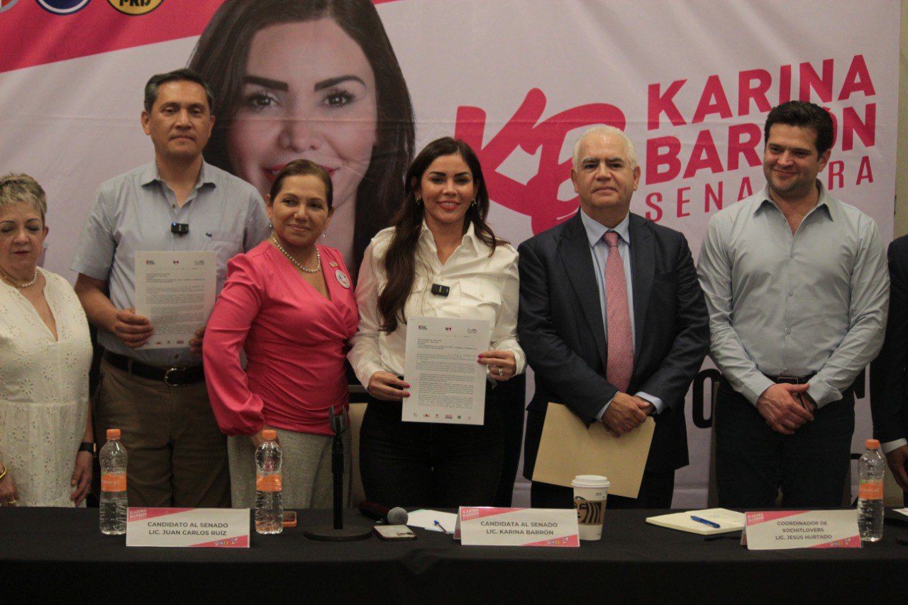 Trabajará Karina Barrón con organizaciones civilespara hacer justicia por Nuevo León