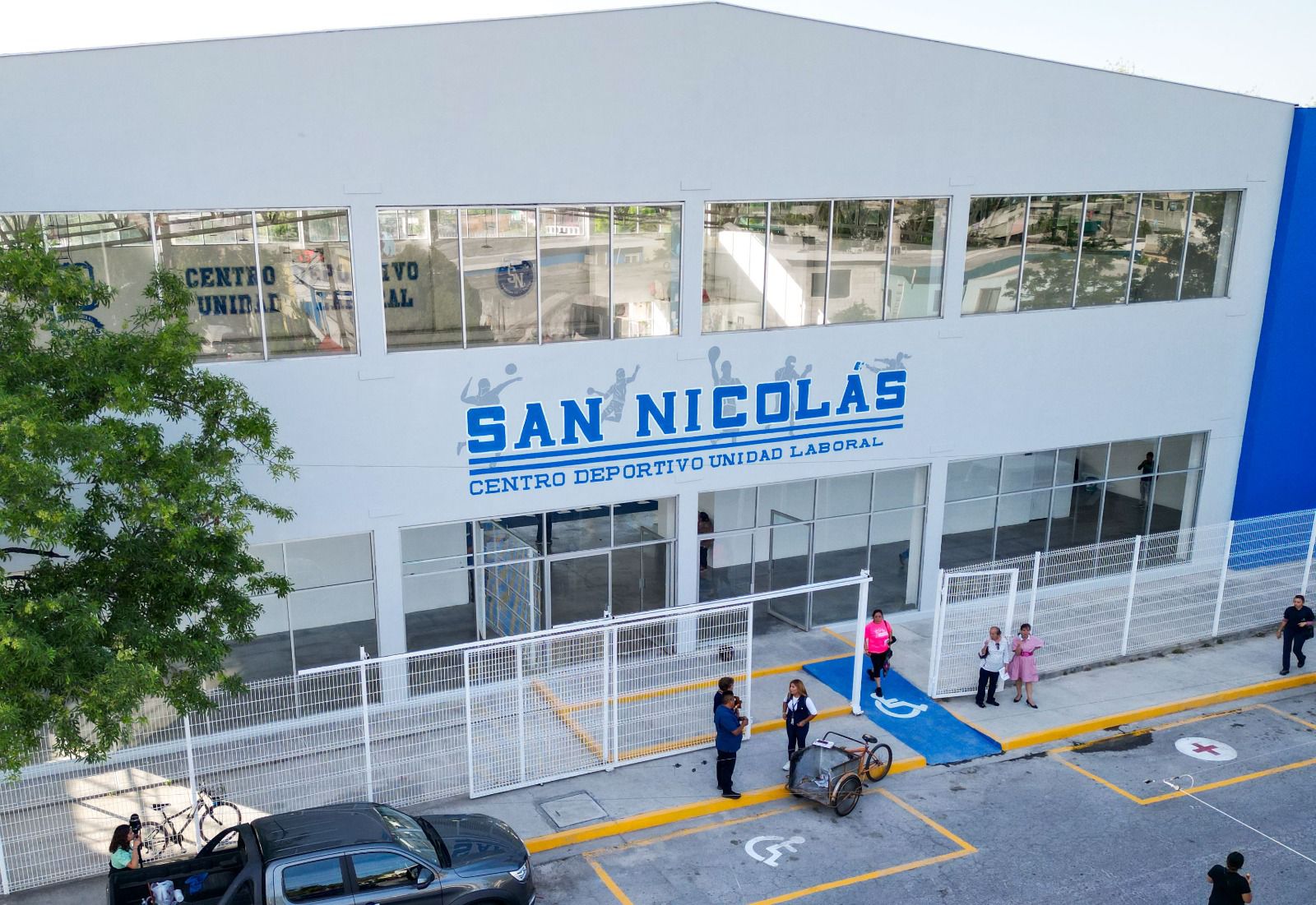 Reactiva San Nicolás actividades en Centro Deportivo Unidad Laboral