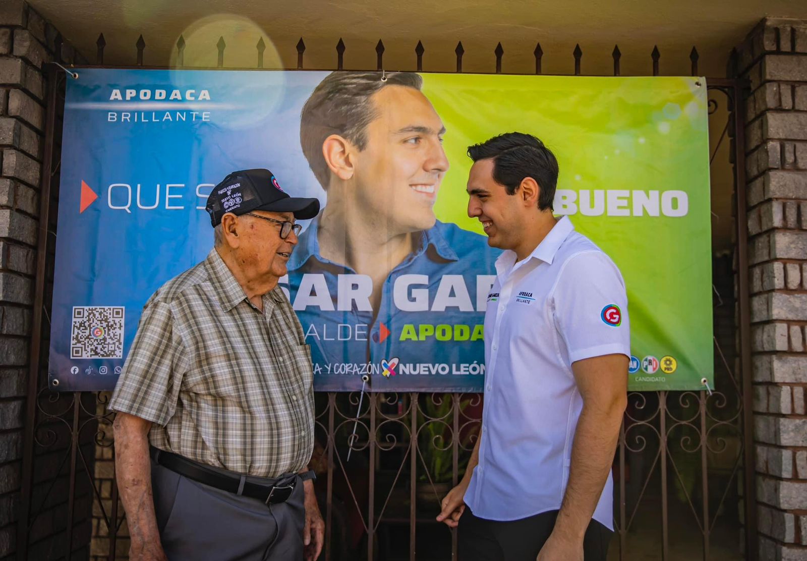 Ofrece César Garza Arredondo gobierno abierto