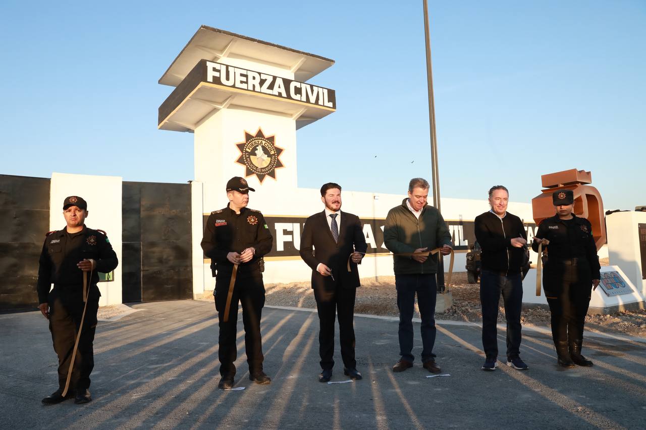Supervisa Gobierno de Nuevo León infraestructura de seguridad y carretera en el municipio de Vallecillo
