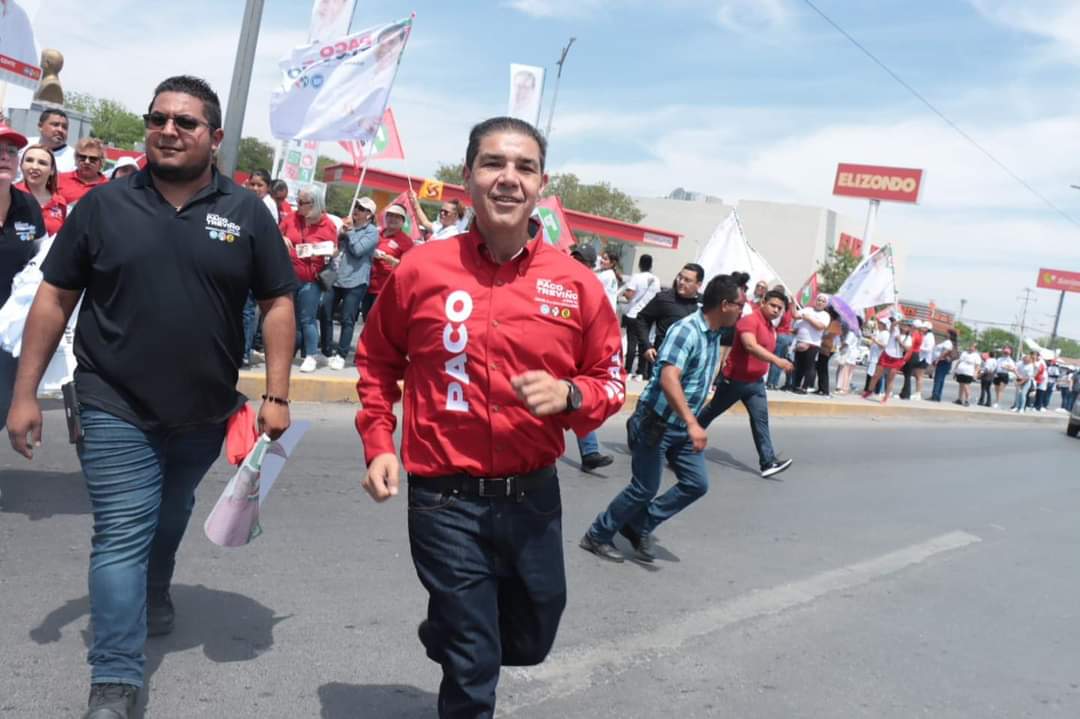 Arranca Paco Treviño campaña por la reelección