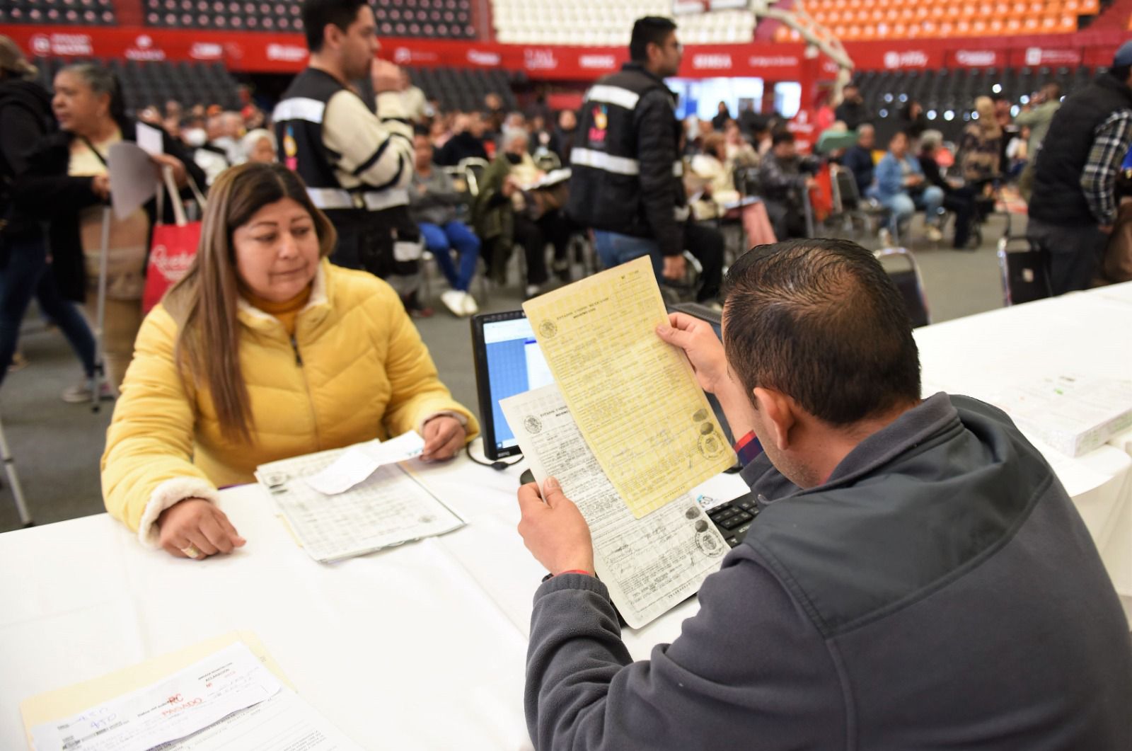 Anuncian nueva brigada del registro civil en Torreón