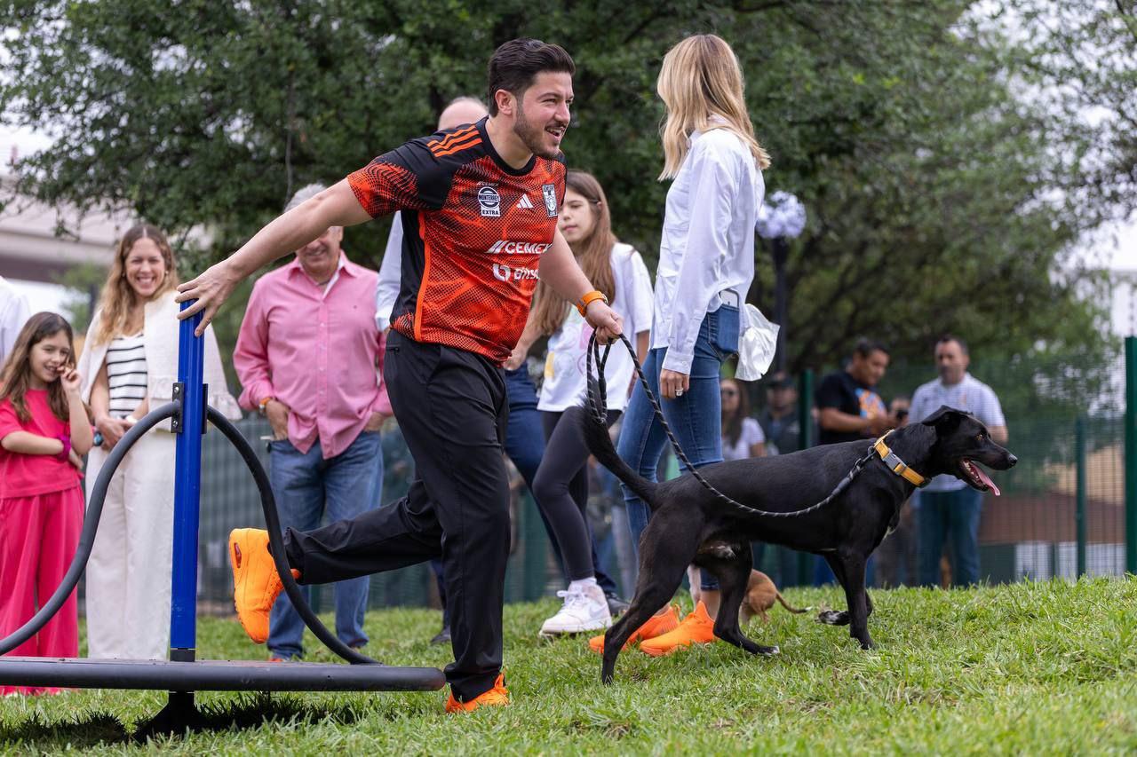 Abre Gobierno de Nuevo León zona canina en Parque fundidora