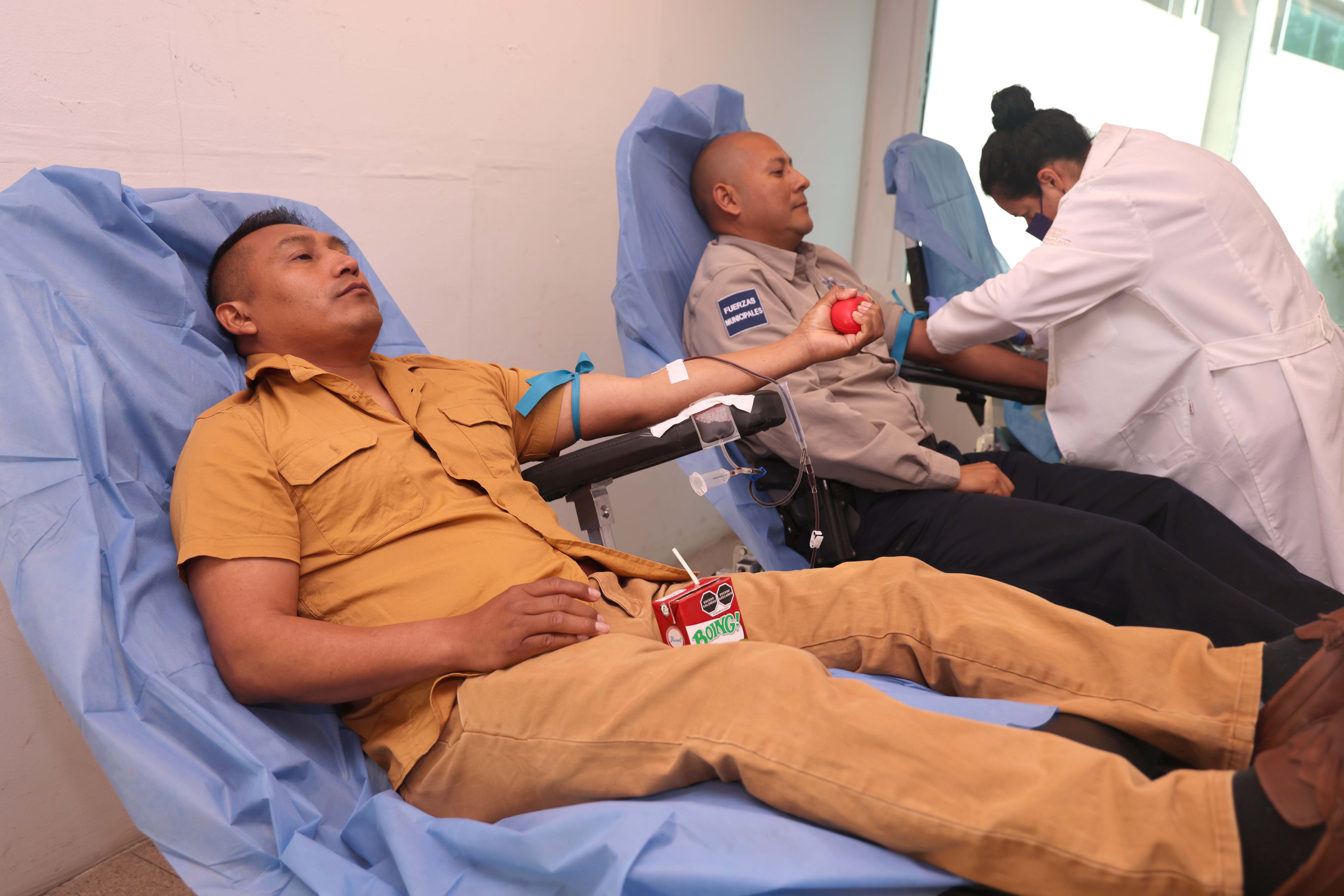 Inicia San Nicolás campaña de donación de sangre