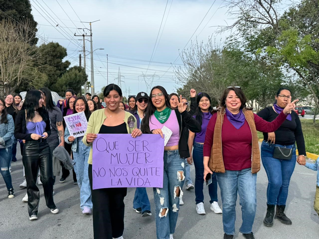 La Facultad de Trabajo Social de la UAdeC Realiza la Segunda Feria de la Mujer