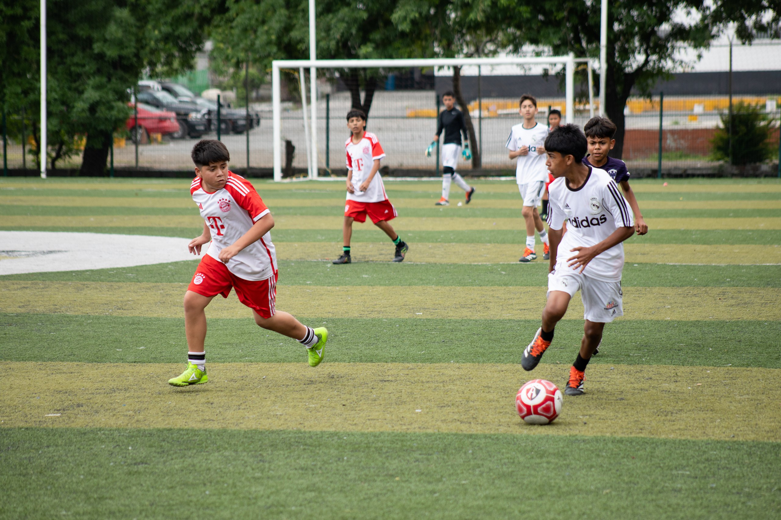 Realizan torneo de barrios de fútbol mixto “Rumbo a la Olimpiada Estatal 2024” centros comunitarios
