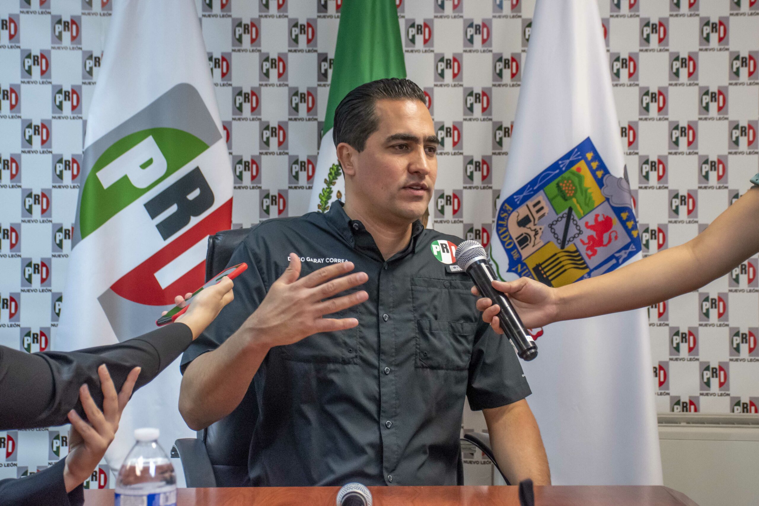 Inseguridad en todo México esta cada vez peor: Diego Garay