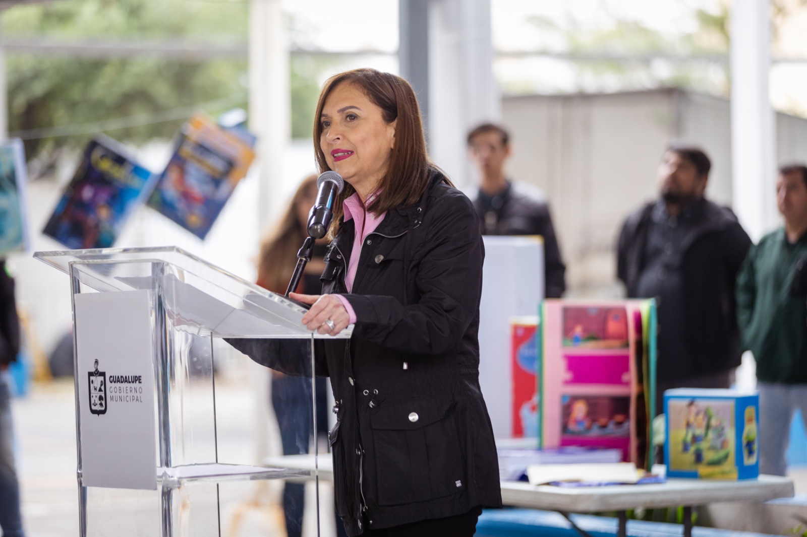 Conmemora Guadalupe Día Internacional del Libro