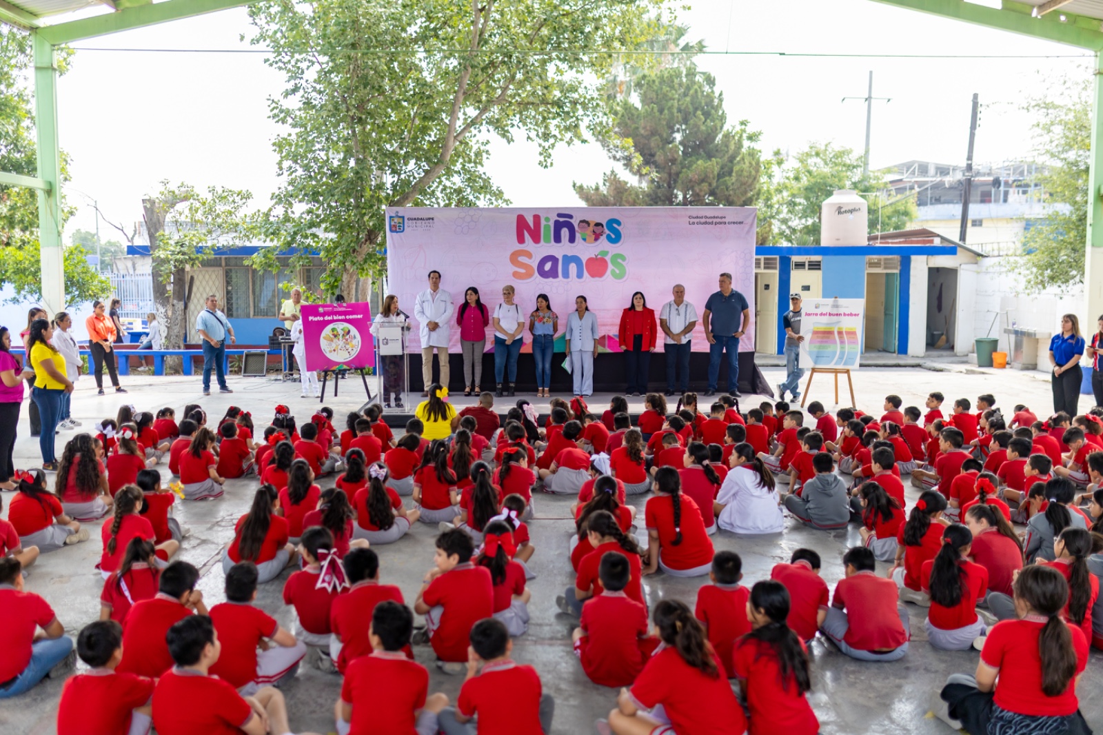 Cuida municipio de Guadalupe nutrición de infantes con “Niño Sano”