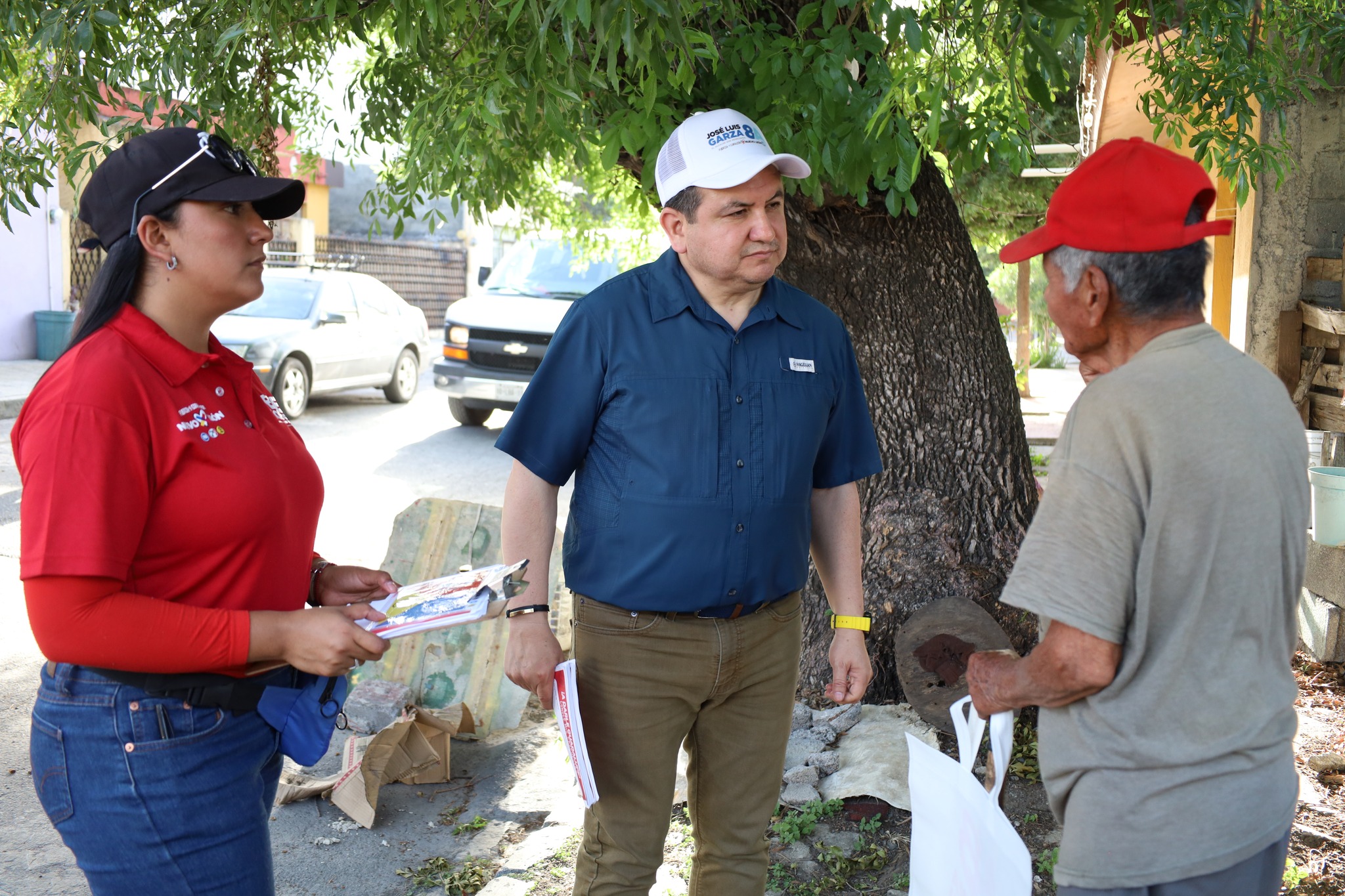 Va Pepe Torres por el distrito 13 en Guadalupe