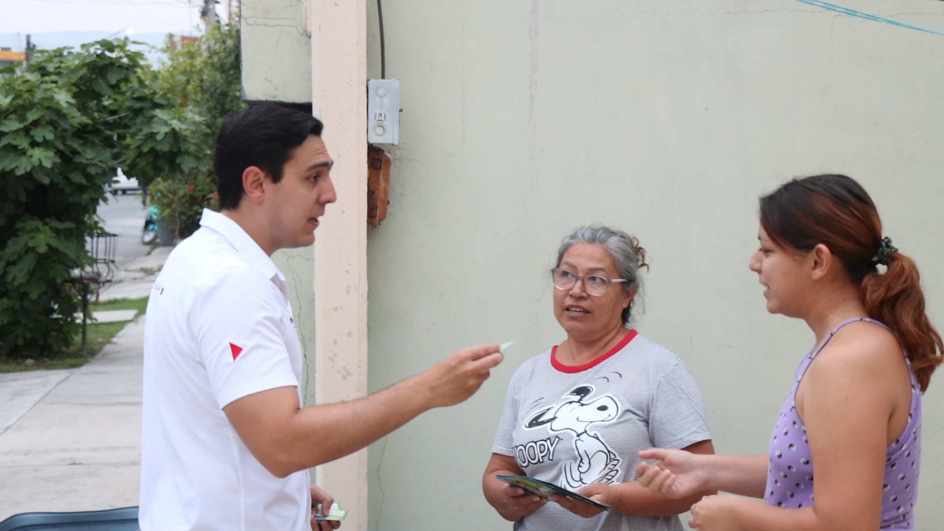 Impulsará César Garza Arredondo independencia económica de mujeres