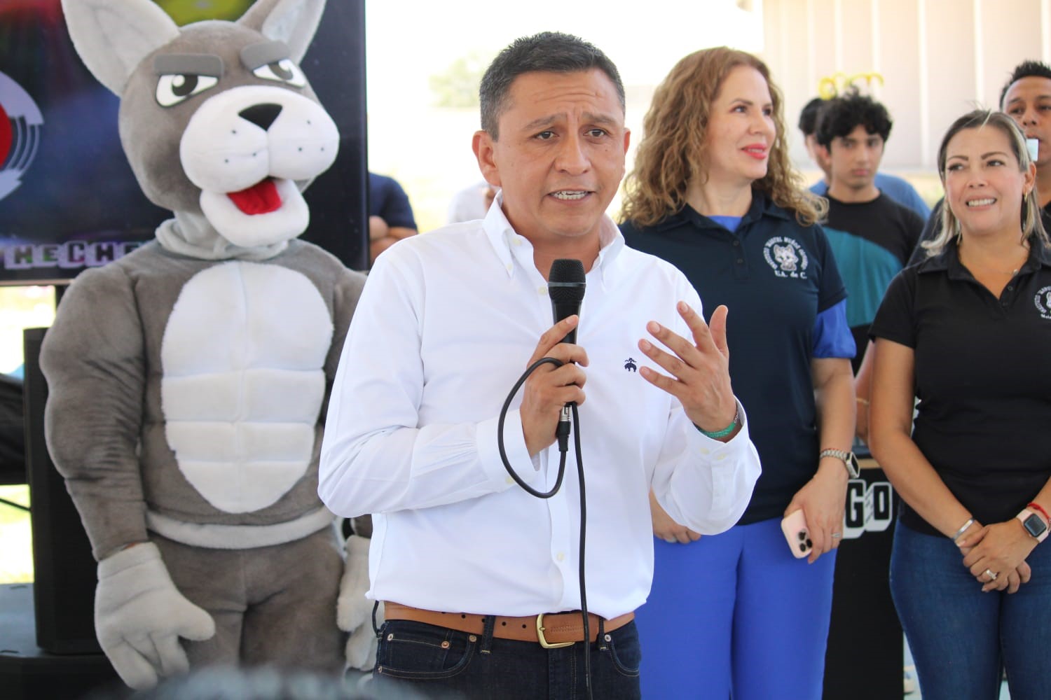 Celebra la UAdeC en el Instituto Manuel Muñoz Olivares a Niñas y Niños del Municipio de Matamoros