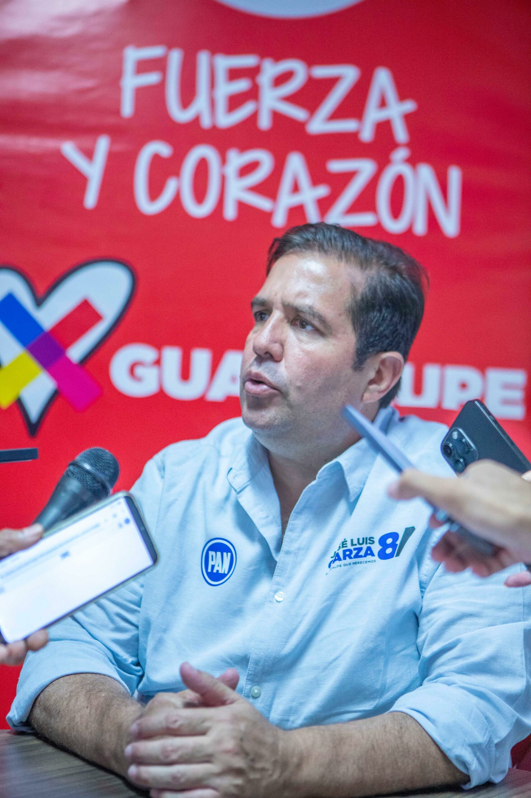 Creará José Luis Garza Ochoa programa de captación plucial para Guadalupe