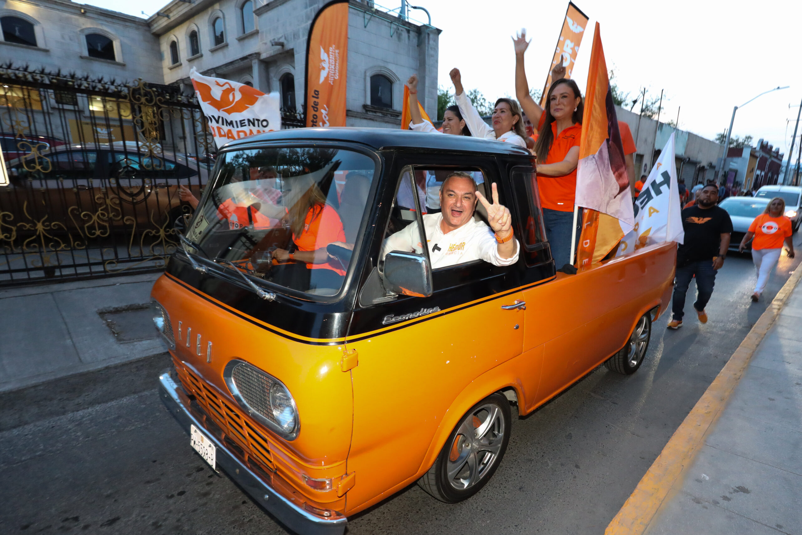 Arranca Héctor García campaña por la Alcaldía de Guadalupe