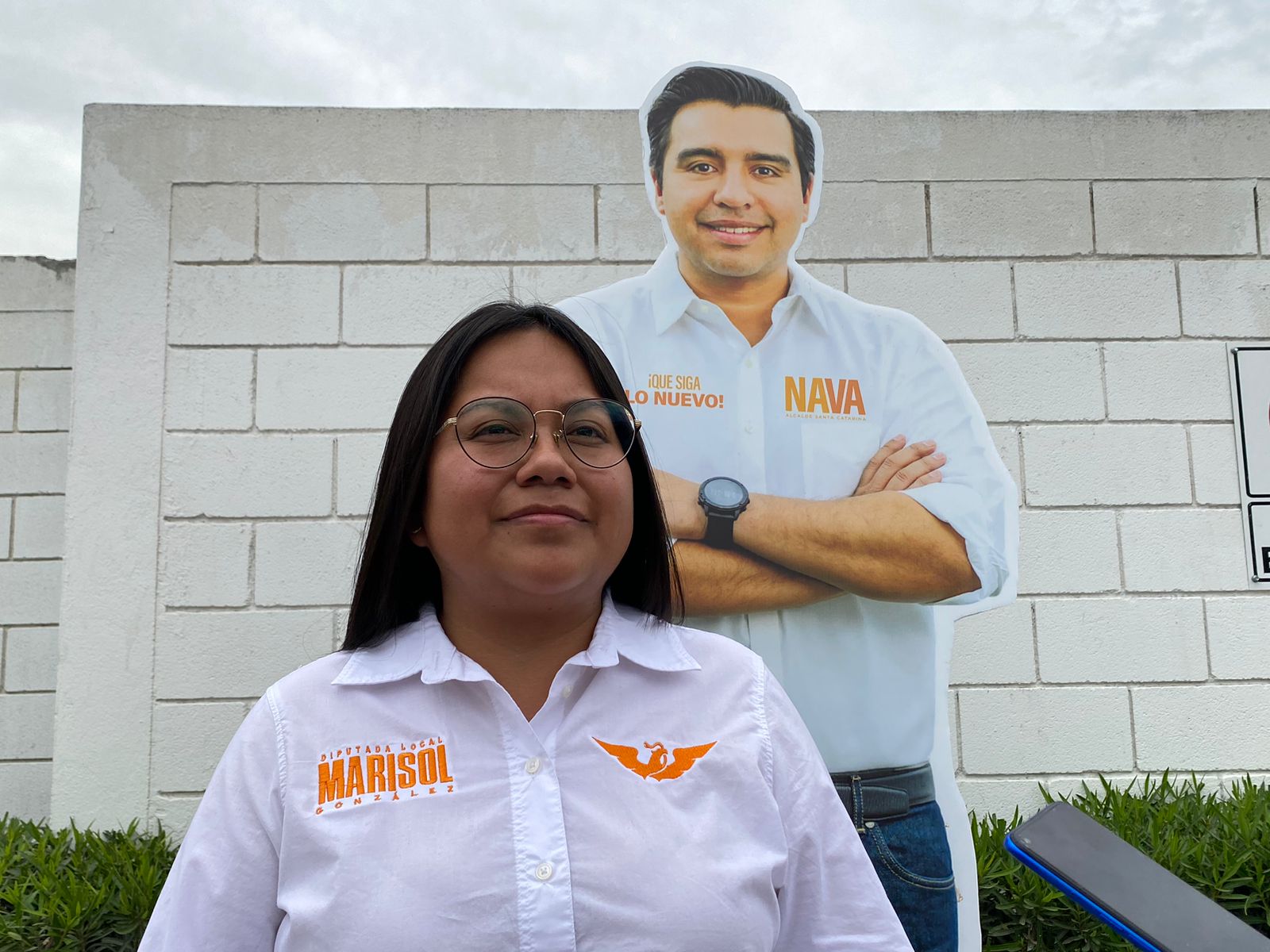 Propone Marisol González, candidata a Diputada local por MC, elevar a ley Santa Bus Metropolitano