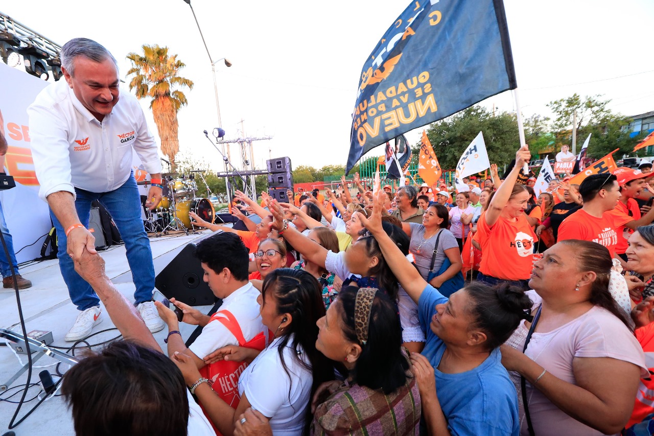 Héctor García creará la Policía de Proximidad en Guadalupe