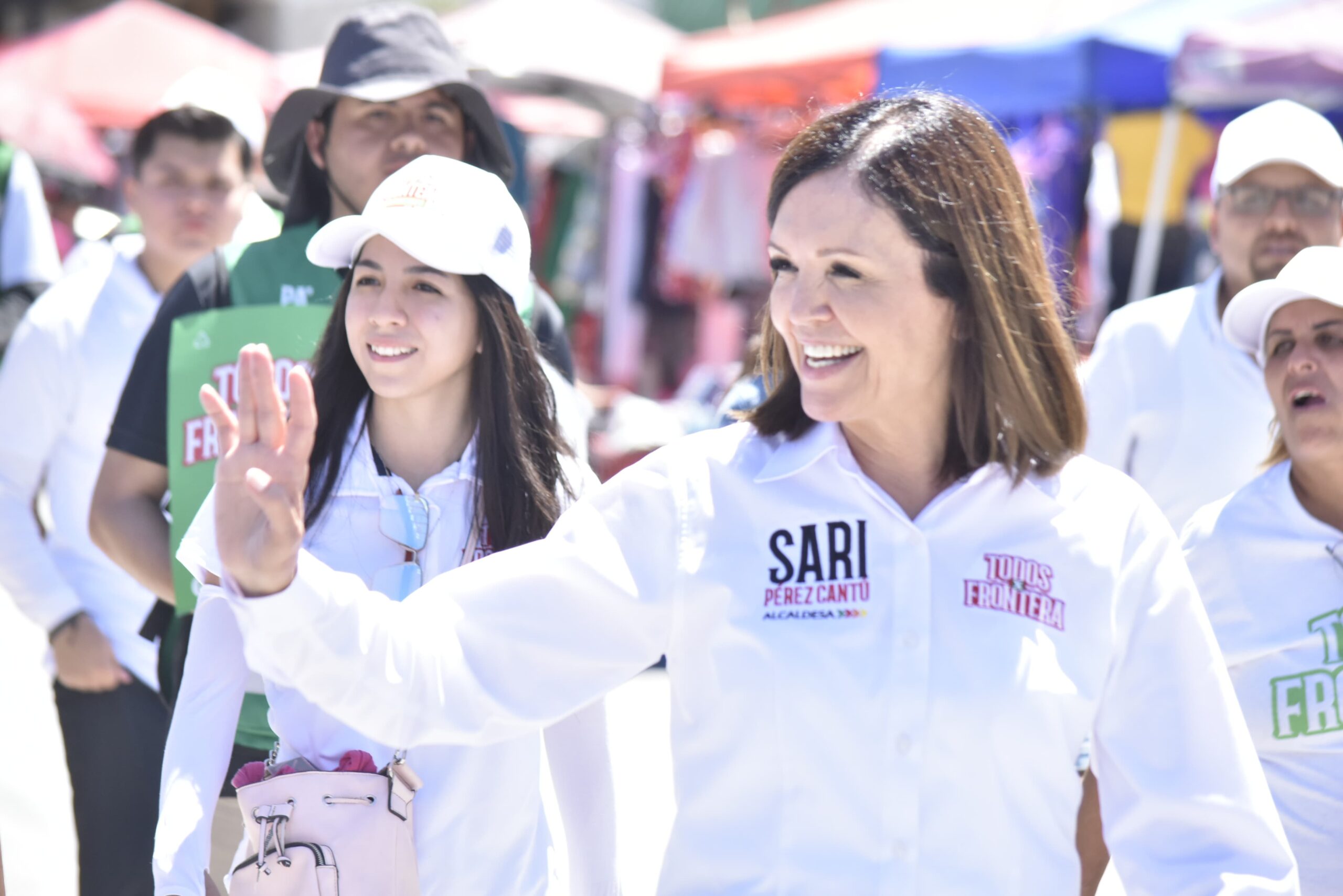 “Es tiempo de las mujeres de Frontera” Sari Pérez Cantú